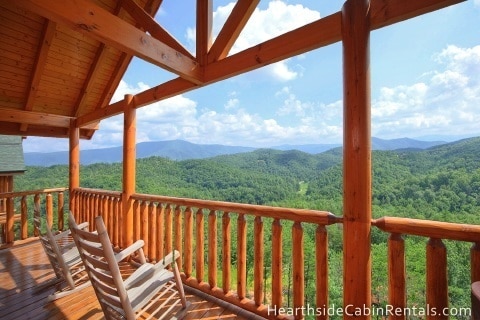 Preserve Resort Cabins In Wears Valley Heavenly View 3 Bedrooms