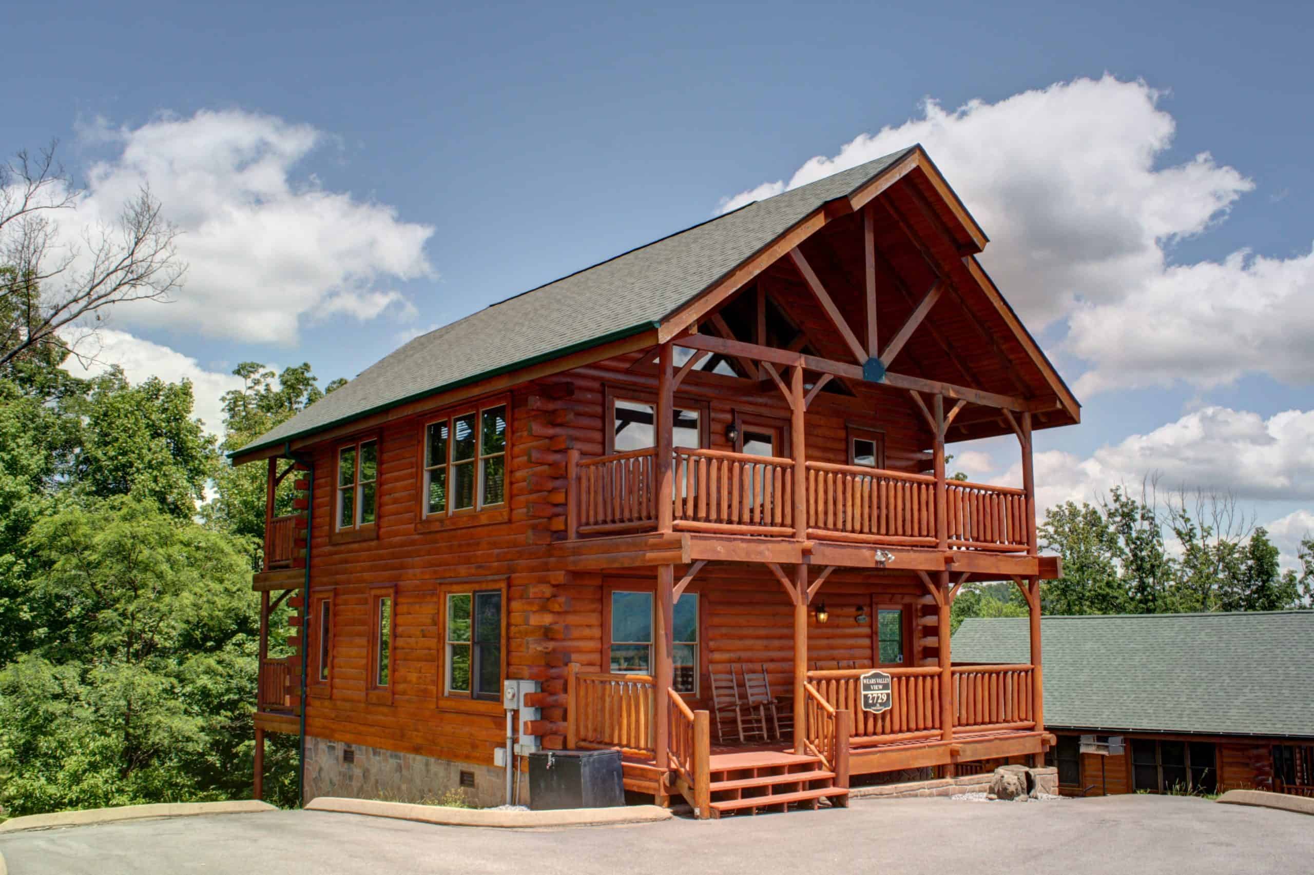 BEAR-RIFFIC VIEW | Preserve Resort Cabins in Wears Valley | 2 Bedrooms