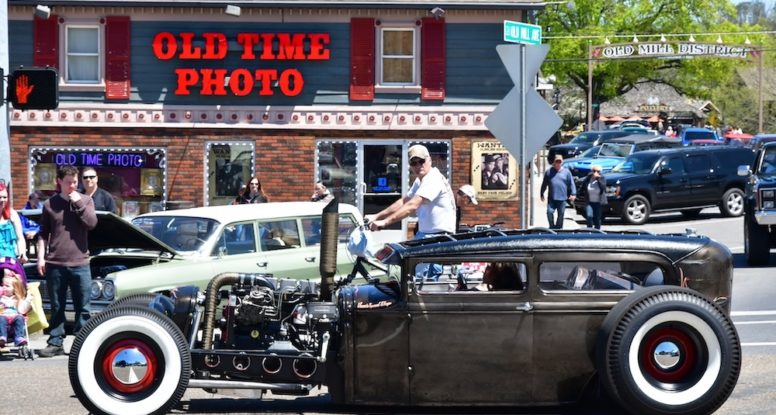 Old Time Photo in Pigeon Forge