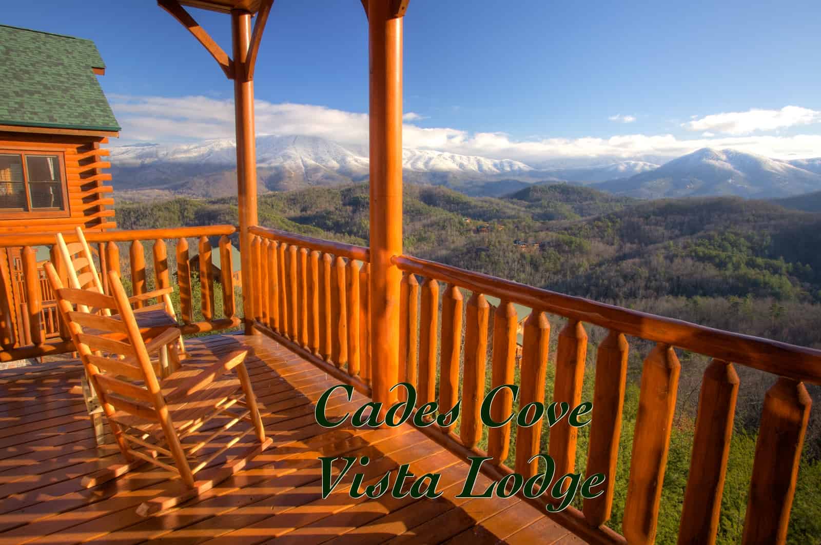 CADES COVE VISTA LODGE | Preserve Resort Cabins in Wears Valley | 1 Bedroom