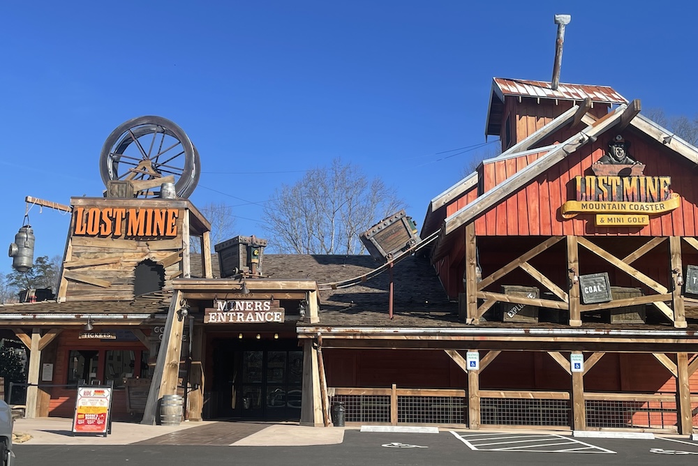 Top 5 Reasons Why You’ll Love Riding the Lost Mine Mountain Coaster